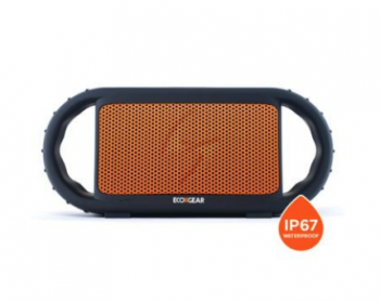 EcoXBT ECOXGEAR Rugged and Waterproof Wireless Bluetooth Speaker