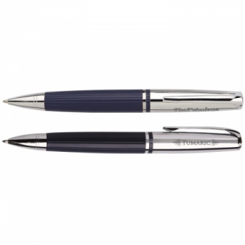 Stately Twist Action Metal Pen