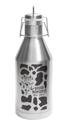Laser Engraved Polar Camel 64oz Growler