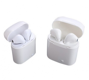 Wireless Bluetooth In-Ear Earbuds w/Charging Box