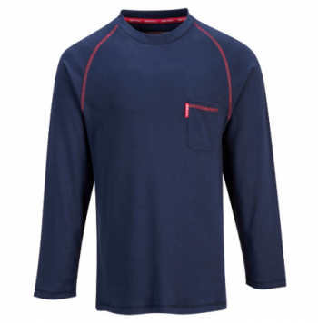 BIZFLAME FLAME RESISTANCE (FR) CREW NECK T SHIRT