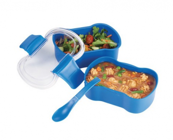 MINI TWO TIER BENTO BOX