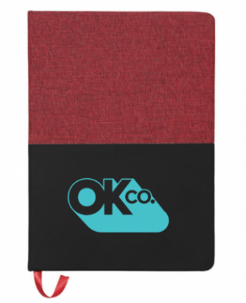 5" X 7" COLOR PUNCH NOTEBOOK