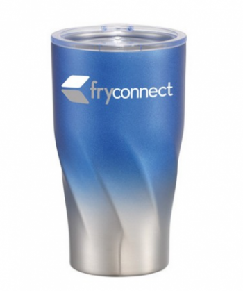 HUGO COPPER VACUUM INSULATED TUMBLER 16OZ