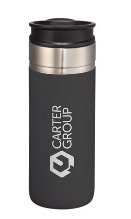 VECTOR LEAK PROOF COPPER VACUUM TUMBLER 18OZ
