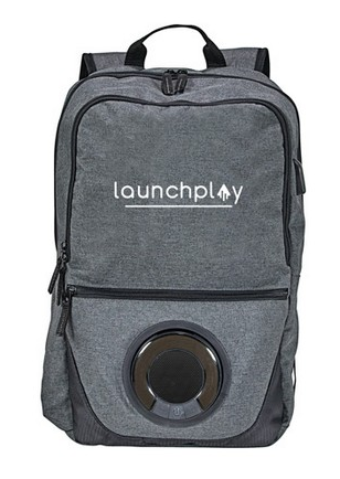 BLARE BLUETOOTH SPEAKER 15" COMPUTER BACKPACK
