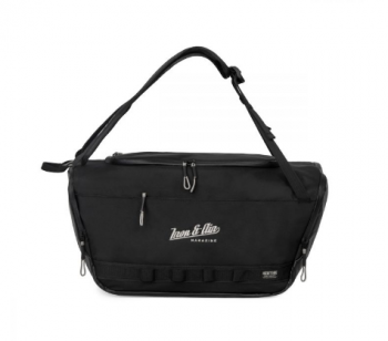 HERITAGE SUPPLY™ HIGHLINE CONVERTIBLE DUFFEL BLACK