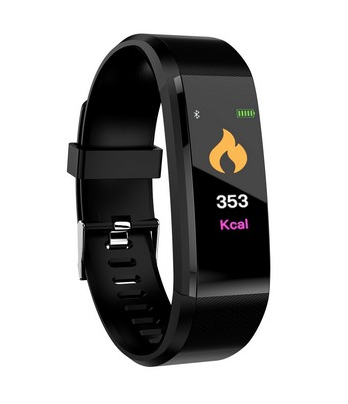 CHILLBAND SLIM HR COLOR BLACK