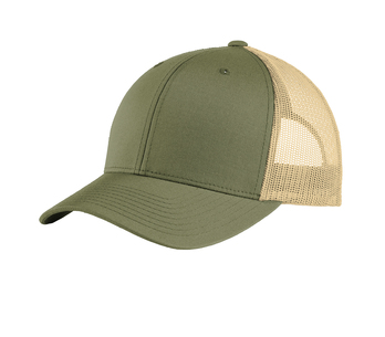SPORT-TEK® YUPOONG® RETRO TRUCKER CAP