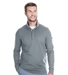 Under Armour Men's Corporate Quarter Snap Up Sweater Fleece