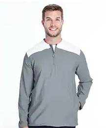 Under Armour Men's Corporate Triumph Cage Quarter-Zip Pullover