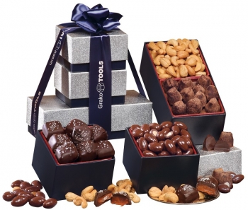 Taste Tempting Tower of Treats