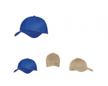 PORT & COMPANY® YOUTH 6 PANEL TWILL CAP