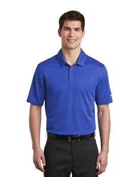 NIKE DRI-FIT HEX TEXTURED POLO SHIRT