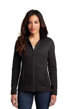 LADIES' OGIO® GRIT FLEECE JACKET