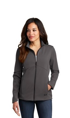 OGIO® LADIES' EXACTION SOFT SHELL JACKET