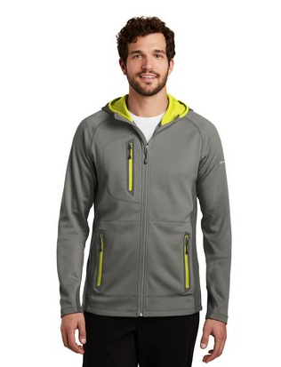 EDDIE BAUER® SPORT HOODED FULL ZIP FLEECE JACKET
