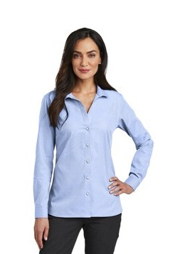 LADIES' RED HOUSE® NAILHEAD NON-IRON SHIRT