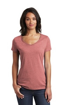 DISTRICT® WOMEN'S VERY IMPORTANT TEE® V-NECK SHIRT
