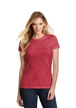 DISTRICT® WOMEN'S FITTED PERFECT TRI® TEE SHIRT