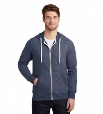 DISTRICT® PERFECT TRI® FRENCH TERRY FULL ZIP HOODIE