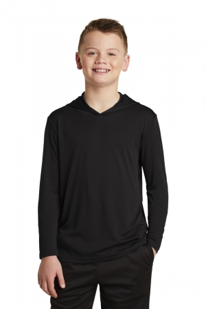 YOUTH SPORT-TEK® POSICHARGE® COMPETITOR™ HOODED PULLOVER SHIRT
