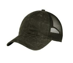 PORT AUTHORITY® PIGMENT PRINT MESH BACK CAP