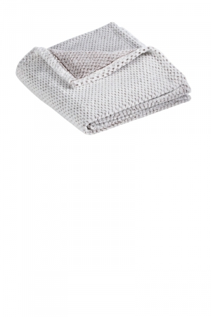 PORT AUTHORITY® PLUSH TEXTURE BLANKET