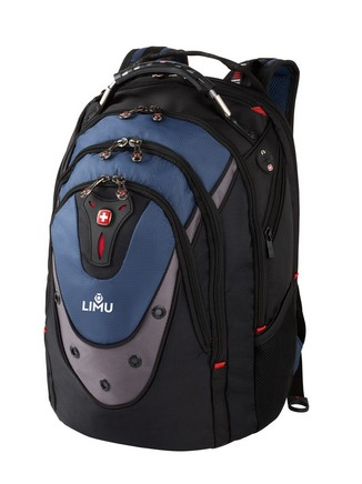 WENGER IBEX 17" LAPTOP BACKPACK WITH TABLET POCKET