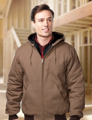 MEN'S FOREMAN COTTON CANVAS SHELL JACKET