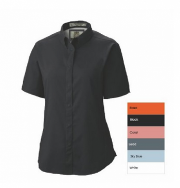 LADIES PESCADOR POLYESTER SHORT SLEEVE FISHING SHIRT