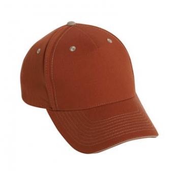VINTAGE STYLE 5 PANEL BRUSHED COTTON TWILL FRONT