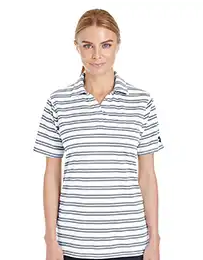 Under Armour Ladies' Tech Stripe Polo