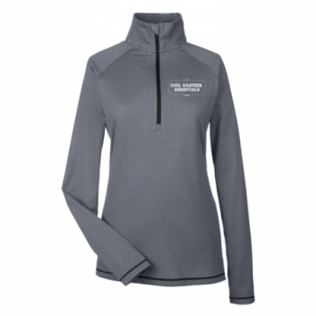 Under Armour Ladies' Tech Stripe Quarter Zip
