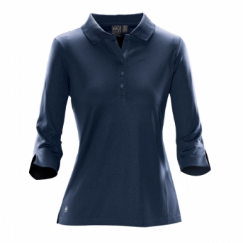WOMEN'S ECLIPSE H2X-DRY® PIQUE L/S POLO