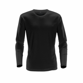 MEN'S ECLIPSE H2X-DRY® PIQUE L/S TEE
