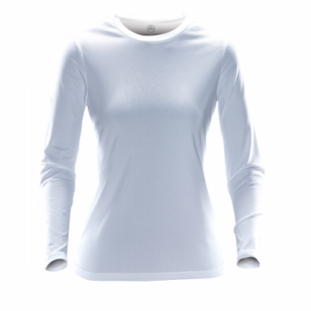 WOMEN'S ECLIPSE H2X-DRY® PIQUE L/S TEE