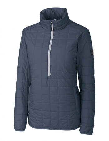 Ladies Rainier Half Zip Popover
