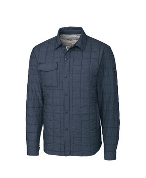 CUTTER & BUCK RAINIER SHIRT JACKET