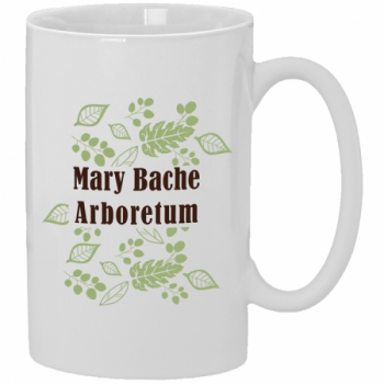 18 Oz. White Bismarck Mug