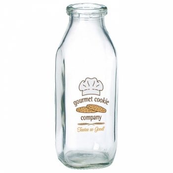 ½ Liter Glass Milk Bottle
