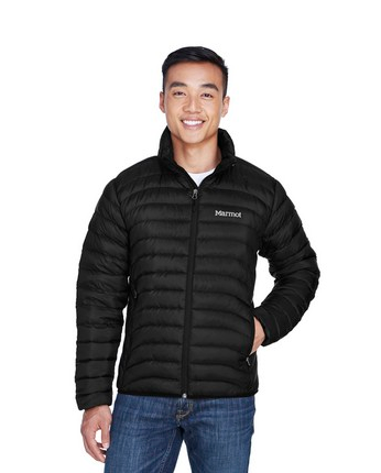 Marmot Mountain Men's Tullus Insulated Puffer Jacket