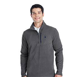 Spyder Men's Transport Quarter-Zip Fleece Pullover