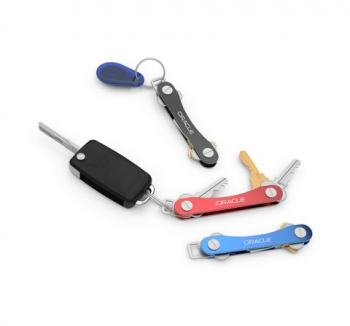 KeyStack: Stack and Organize Keys to Minimize Bulk