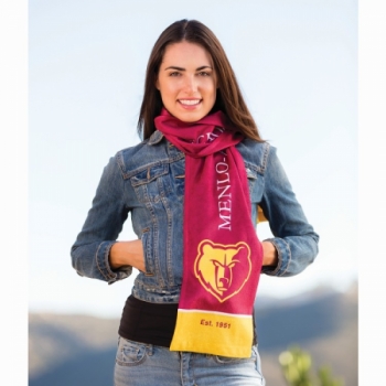 Sublimated Microfiber Scarf