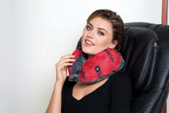 Memory Foam Travel Pillow