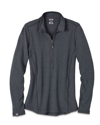 Women's 1/2 Zip Hillary Feather Sweater Pullover