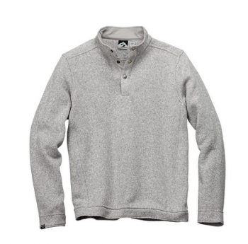 Men's Vic Snap Front Sweaterfleece Pullover