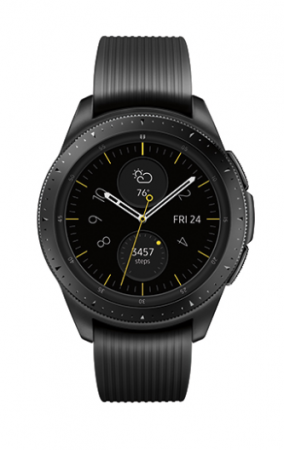 GALAXY WATCH, 42MM, MIDNIGHT BLACK
