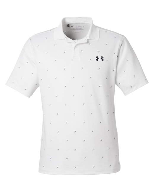 UNDER ARMOUR Men's 3.0 Printed Performance Polo